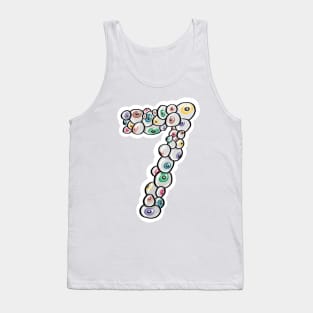 SE7EN EYES Tank Top